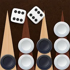 Скачать взлом Backgammon Plus - Board Game (Бэкгаммон Плюс) [МОД Все открыто] на Андроид