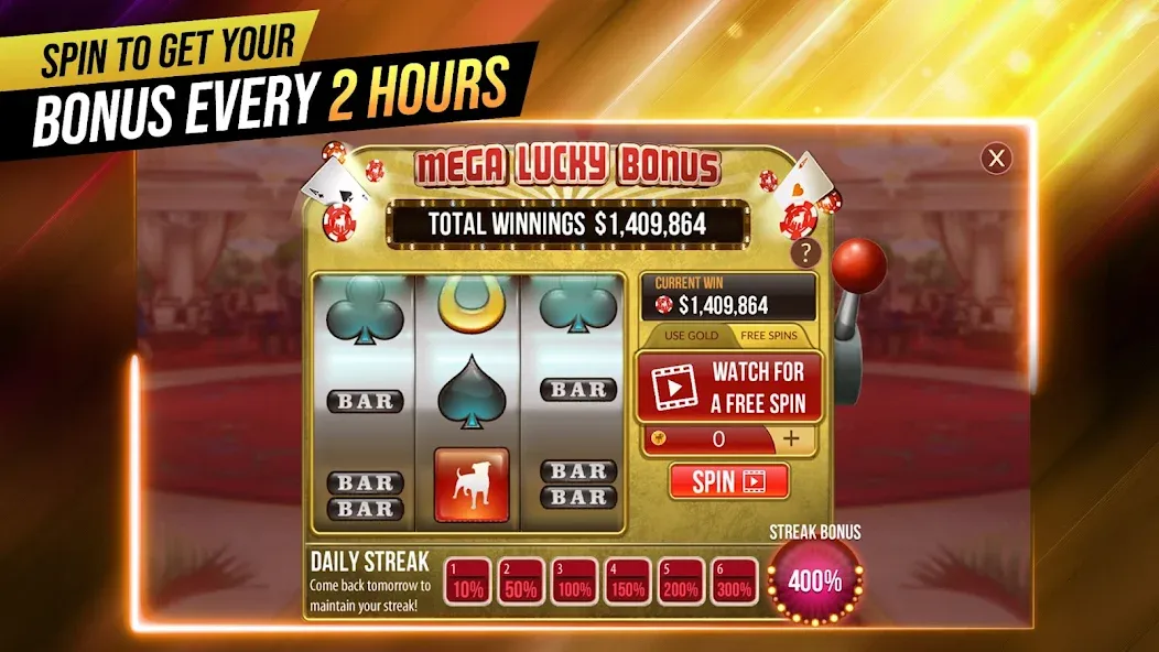 Zynga Poker ™ – Texas Holdem (Зинга Покер)  [МОД Меню] Screenshot 4