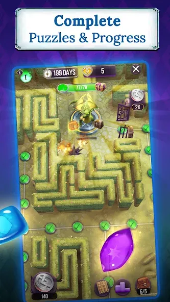 Harry Potter: Puzzles & Spells  [МОД Меню] Screenshot 5