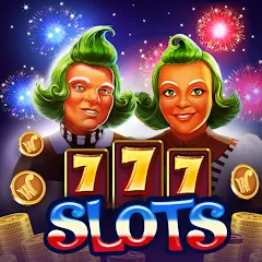 Скачать взлом Willy Wonka Vegas Casino Slots (Вилли Вонка Вегас Казино Слоты)  [МОД Меню] на Андроид