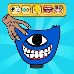 Скачать взлом Monster Playtime: Makeover (Монстр Плейтайм) [МОД Unlocked] на Андроид