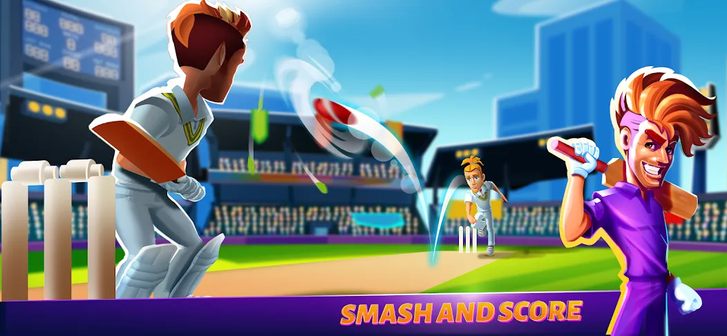 Hitwicket An Epic Cricket Game (Хитвикет)  [МОД Unlocked] Screenshot 2