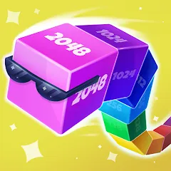 Скачать взлом Cube Arena 2048: Merge Numbers  [МОД Все открыто] на Андроид