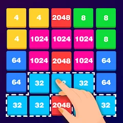 Скачать взлом 2248 Number block puzzle 2048 (Две тысячи двести сорок восемь) [МОД Unlocked] на Андроид