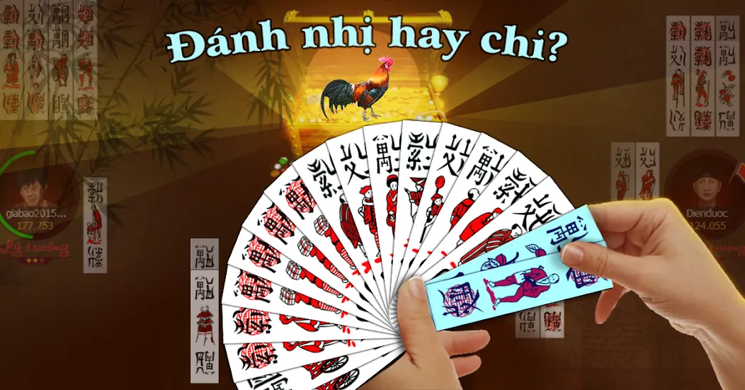 Chơi Đánh Chắn Online - An Nam  [МОД Unlimited Money] Screenshot 2