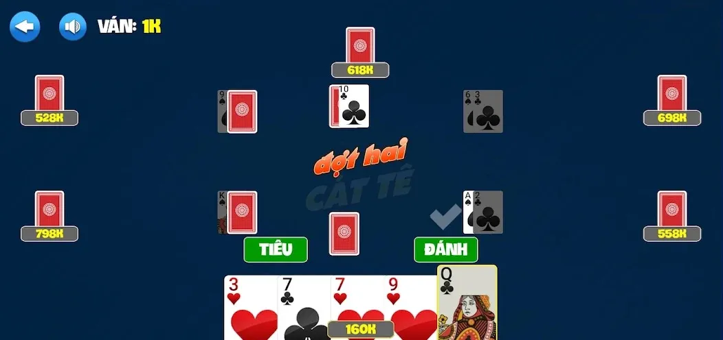 Cát Tê  [МОД Unlimited Money] Screenshot 1