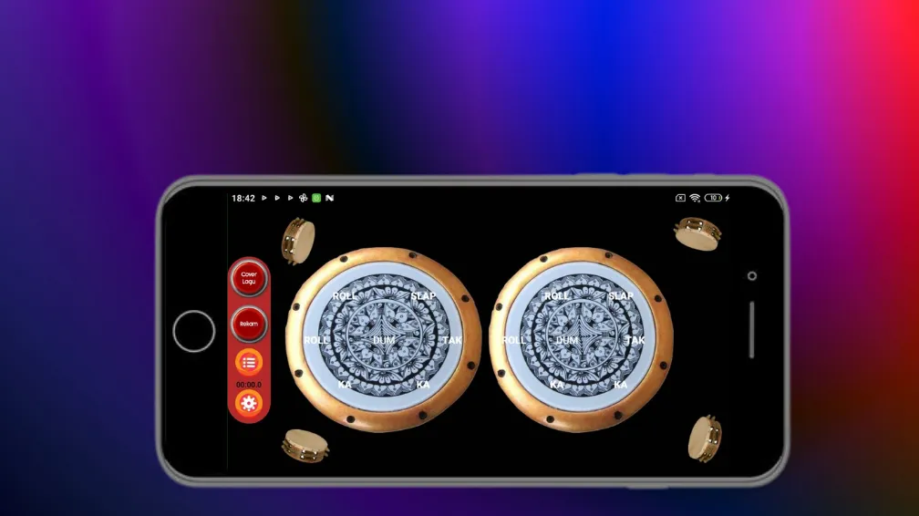 Darbuka Instrument (Дарбука Музыка Виртуал)  [МОД Меню] Screenshot 3