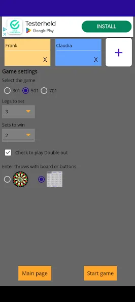 Darts (Дартс)  [МОД Menu] Screenshot 2