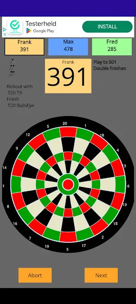 Darts (Дартс)  [МОД Menu] Screenshot 5