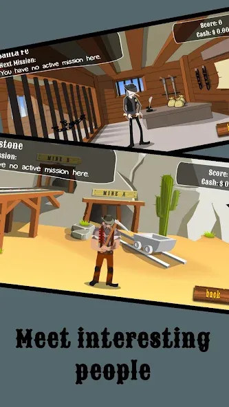 El Gringo: Wild West Cowboy (Эль Гринго)  [МОД Unlocked] Screenshot 3