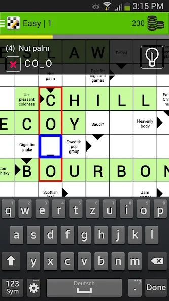 Crosswords  [МОД Меню] Screenshot 1