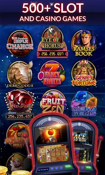 Merkur24 – Slots & Casino (Меркур24 Казино)  [МОД Много денег] Screenshot 3