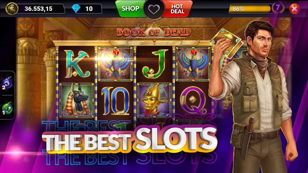 SpinArena Online Casino Slots (СпинАрена Онлайн Казино Слоты)  [МОД Unlocked] Screenshot 3