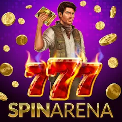 Скачать взлом SpinArena Online Casino Slots (СпинАрена Онлайн Казино Слоты)  [МОД Unlocked] на Андроид