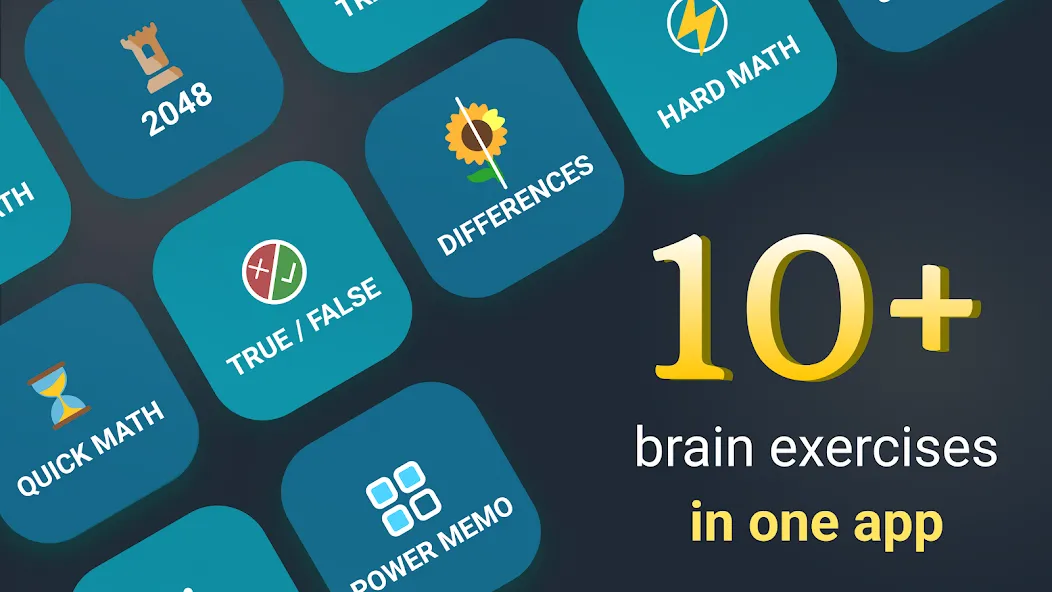 Math Games: Brain iq riddles  [МОД Menu] Screenshot 1