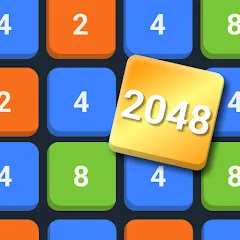 Скачать взлом 2048: Puzzle Game! Merge Block (Две тысячи сорок восемь)  [МОД Unlocked] на Андроид