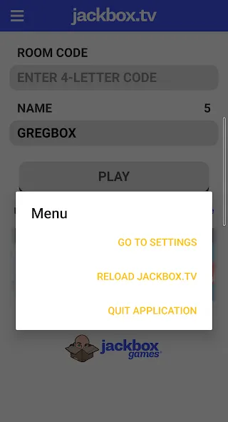 gregbox - jackbox player (грегбокс)  [МОД Меню] Screenshot 2