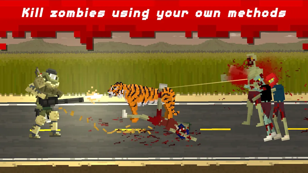 They Are Coming Zombie Defense (Теи Аре Каминг Зомби Дефенс)  [МОД Unlimited Money] Screenshot 5