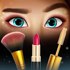 Скачать взлом Makeover Match - Fashion Game (Мейковер Матч)  [МОД Menu] на Андроид