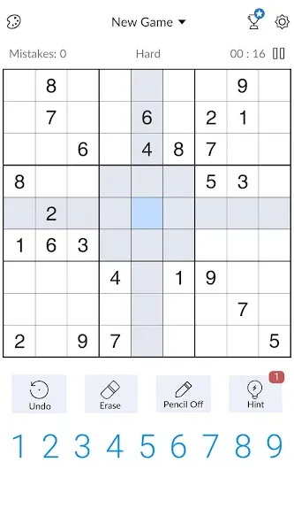 Sudoku - Classic Sudoku Puzzle  [МОД Unlocked] Screenshot 4