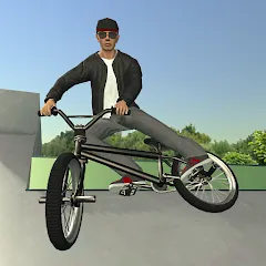 Скачать взлом BMX FE3D 2 (БМХ ФЭ3Д 2) [МОД Много денег] на Андроид