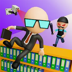 Скачать взлом Escape The Office (Эскейп зе Офис)  [МОД Бесконечные деньги] на Андроид