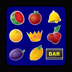 Скачать взлом Slot Machine Fruit Memory A (Слотмашина Фруктовая Память А)  [МОД Все открыто] на Андроид