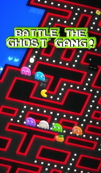 PAC-MAN 256 - Endless Maze (ПАК)  [МОД Unlimited Money] Screenshot 2