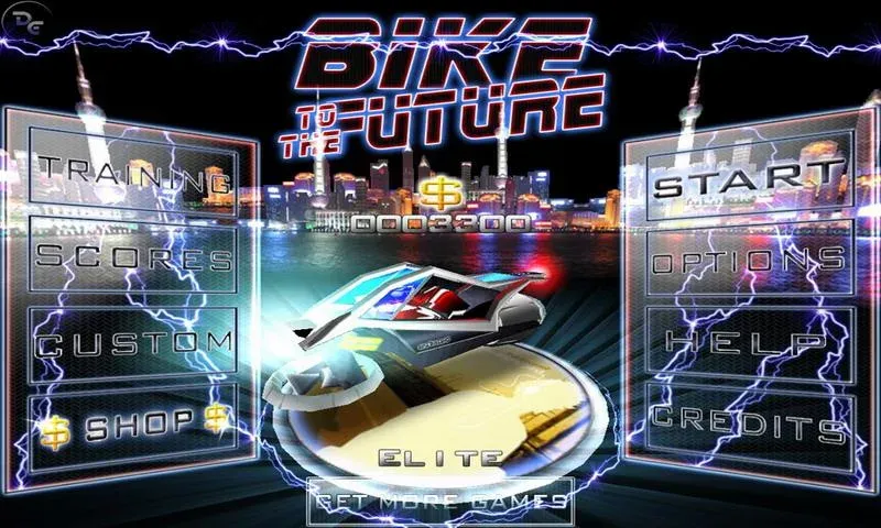 Bike to the Future (Байк ту зе Фьючер)  [МОД Menu] Screenshot 1