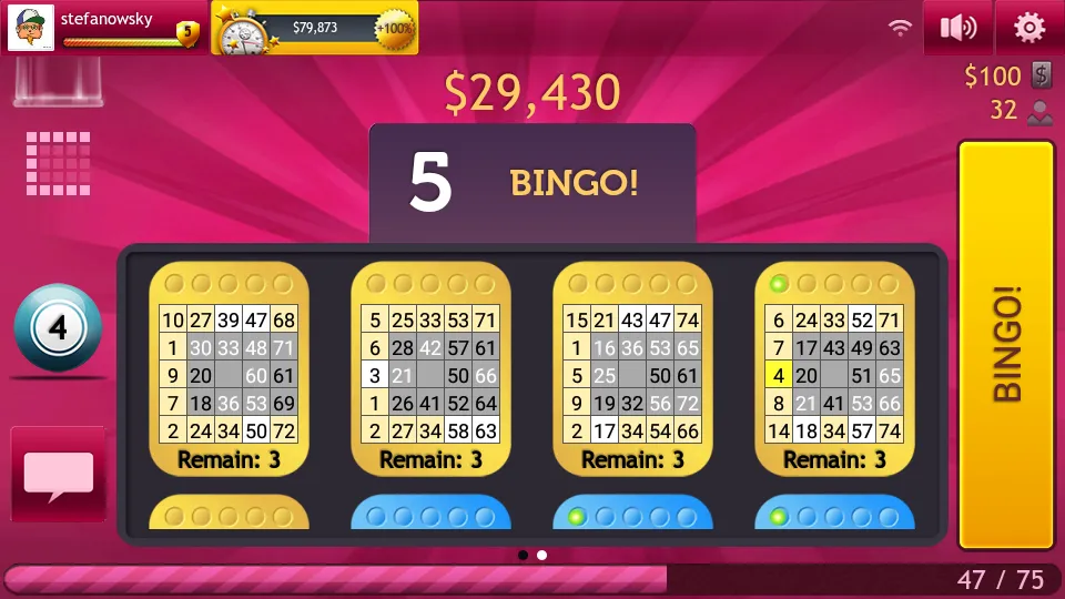 Bingo 75 & 90 by GameDesire  [МОД Меню] Screenshot 4