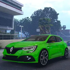 Скачать взлом Renault Megane RS Simulator (Рено Меган Симулятор) [МОД Много денег] на Андроид