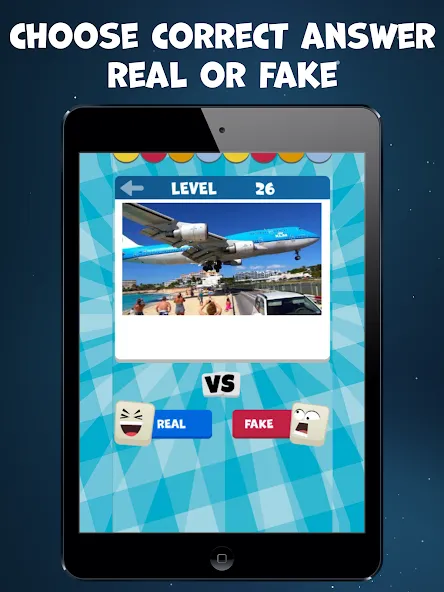 Real or Fake Test Quiz  [МОД Menu] Screenshot 5