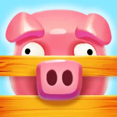 Скачать взлом Farm Jam: Animal Parking Game (Фарм Джам) [МОД Бесконечные монеты] на Андроид