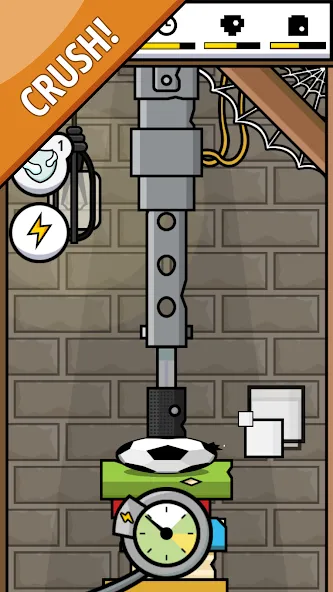 Hydraulic Press Pocket (Гидравлический пресс карманный)  [МОД Unlimited Money] Screenshot 1