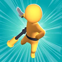 Скачать взлом Stickman Fight: Battle Arena (Стикмен Файт) [МОД Меню] на Андроид