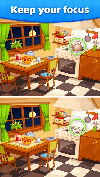 Differences, Find Difference  [МОД Mega Pack] Screenshot 4