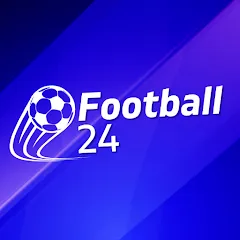 Скачать взлом Football 24 (Футбол 23) [МОД Unlimited Money] на Андроид