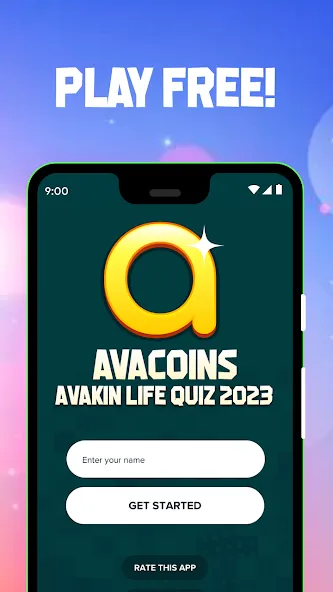 AvaCoins Quiz for Avakin Life (Квиз для  )  [МОД Unlimited Money] Screenshot 1