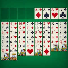 Скачать взлом FreeCell Classic Card Game (ФриСел Классическая карточная игра) [МОД Много денег] на Андроид