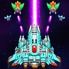 Скачать взлом Galaxy Attack - Alien Shooter (Гэлэкси аттак) [МОД Unlocked] на Андроид