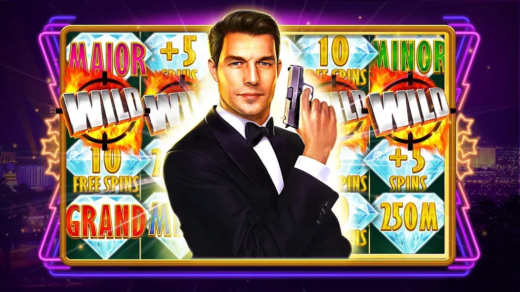 Gambino Slots・Play Live Casino  [МОД Mega Pack] Screenshot 1