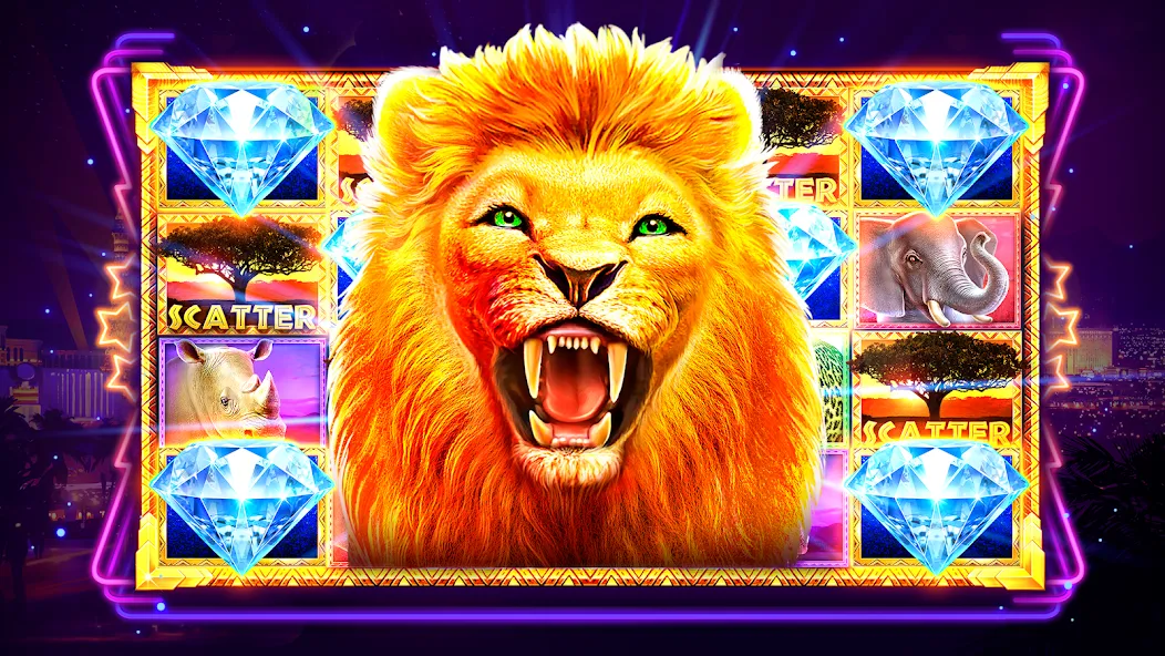 Gambino Slots・Play Live Casino  [МОД Mega Pack] Screenshot 3