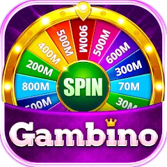 Скачать взлом Gambino Slots・Play Live Casino [МОД Mega Pack] на Андроид