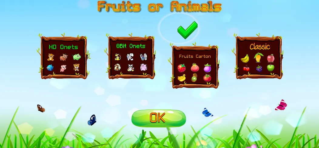 Link fruits - fruit match pair  [МОД Unlimited Money] Screenshot 2