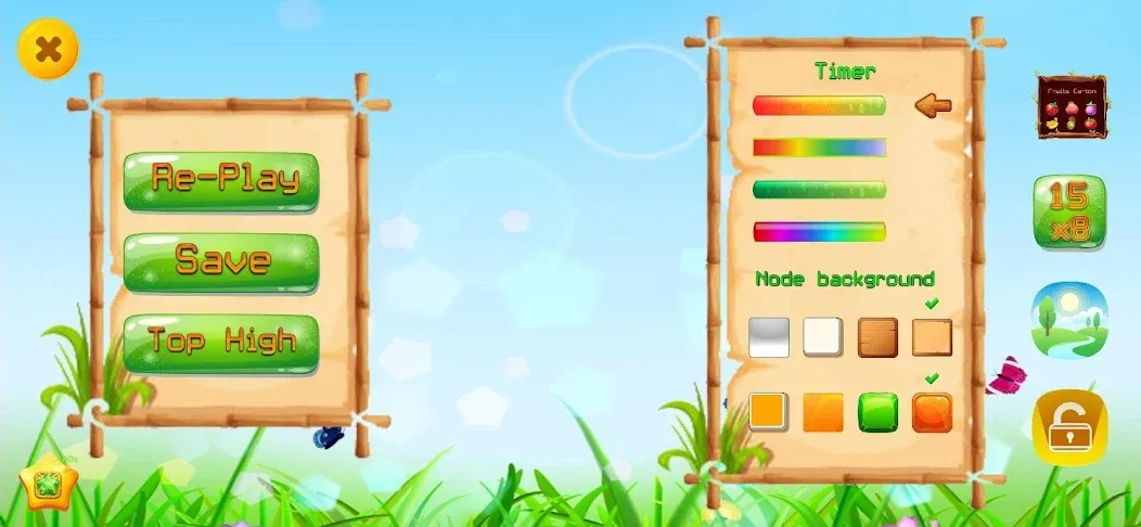 Link fruits - fruit match pair  [МОД Unlimited Money] Screenshot 3