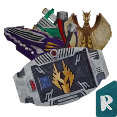 Скачать взлом Ryuki Belt And Visor (Рюки пояс и визор)  [МОД Все открыто] на Андроид
