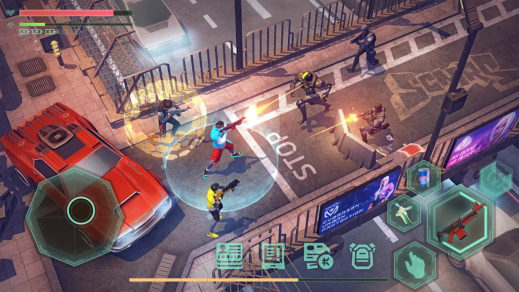 Cyberika: Action Cyberpunk RPG (Сайберика)  [МОД Unlimited Money] Screenshot 5