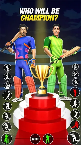 Play Cricket Games (Плей Крикет Геймс)  [МОД Mega Pack] Screenshot 5