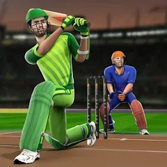 Скачать взлом Play Cricket Games (Плей Крикет Геймс) [МОД Mega Pack] на Андроид