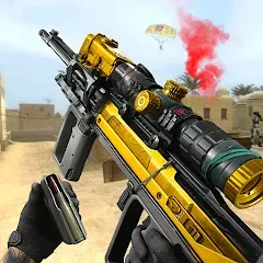 Скачать взлом War Zone: Gun Shooting Games (Уор Зоун)  [МОД Unlocked] на Андроид